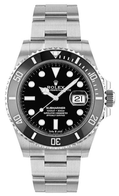 rolex submariner no date wartezeit